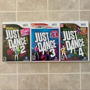 Just Dance Wii Games